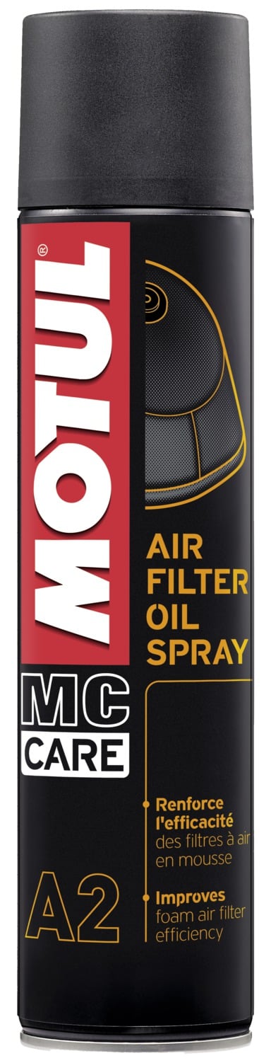 Obrázek produktu MOTUL olej pro údržbu vzduchových filtrů A2 AIR FILTER OIL, 400 ml sprej  102986