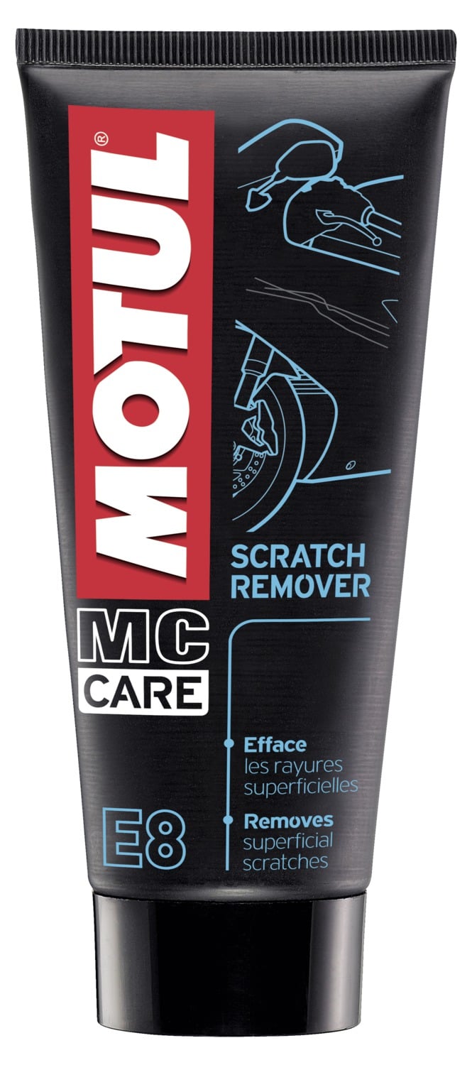 Obrázek produktu MOTUL odstraňovač škrábanců E8 SCRATCH REMOVER, 100 ml  103003