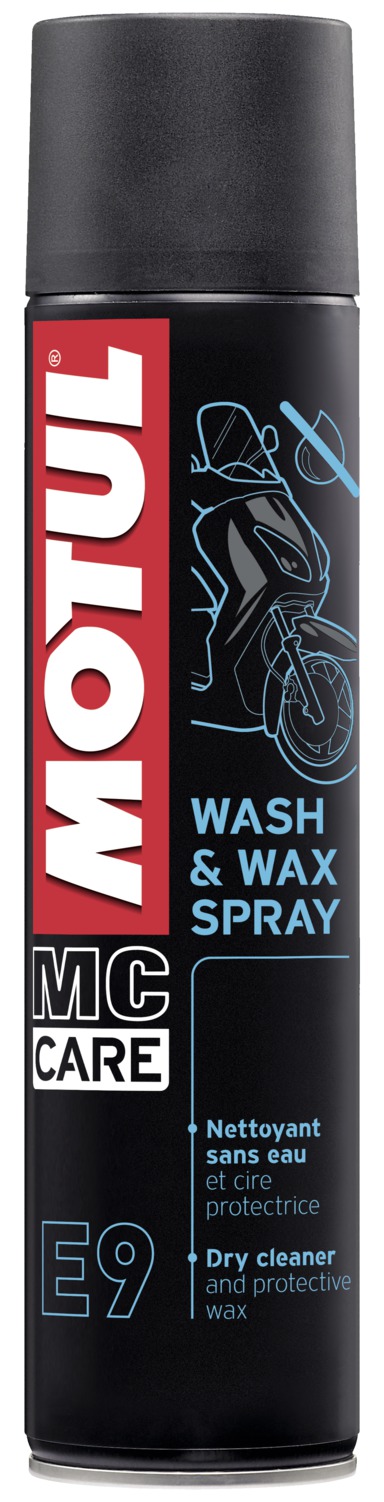 MOTUL E9 WASH & WAX 400 ml sprej  103174