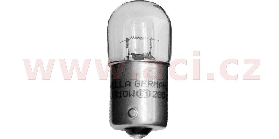 Obrázek produktu žárovka R10W 12V 10W (patice BA15s) HÄKL LAMPE (sada 10 ks) 1011026