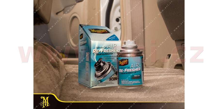 Obrázek produktu MEGUIARS Air Re-Fresher Odor Eliminator - dezinfekce interiéru vozidla (vůně nového auta) 71 g G16402