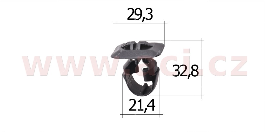 Obrázek produktu plastová příchytka (sada 5 ks) 15525Z