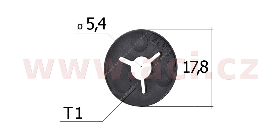 Obrázek produktu plastová příchytka (sada 10 ks) 15581Z