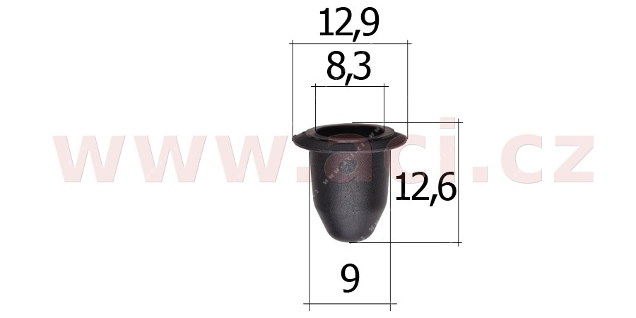 Obrázek produktu plastová příchytka (sada 5 ks) 59105T