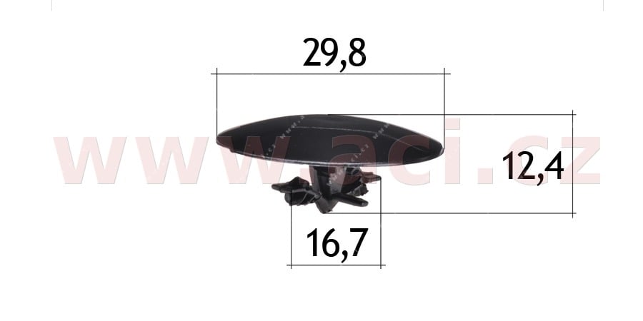 Obrázek produktu plastová příchytka (sada 5 ks) 71135Z