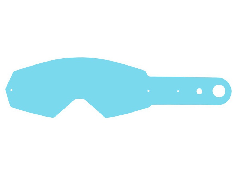 Obrázek produktu strhávací slídy plexi pro brýle OAKLEY řady MAYHEM, Q-TECH (10 vrstev v balení, čiré) Oakley mayhem 10ks