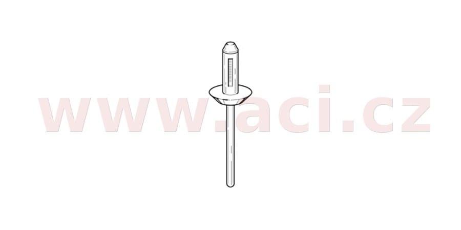 Obrázek produktu plastový nýtek (sada 5 ks) 15493Z