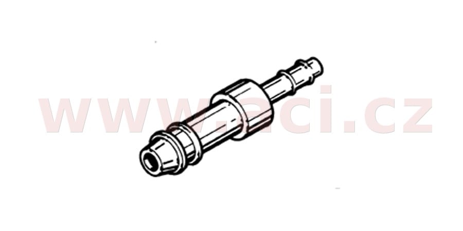 Obrázek produktu spojka hadiček ostřikovačů (sada 5 ks) 15537
