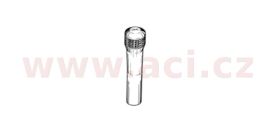 Obrázek produktu zabezpečovací kolík př. i zd. dveří L=P (1 ks) 15608