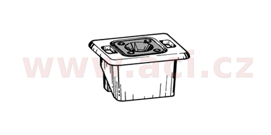 Obrázek produktu plastová příchytka (sada 5 ks) 15619