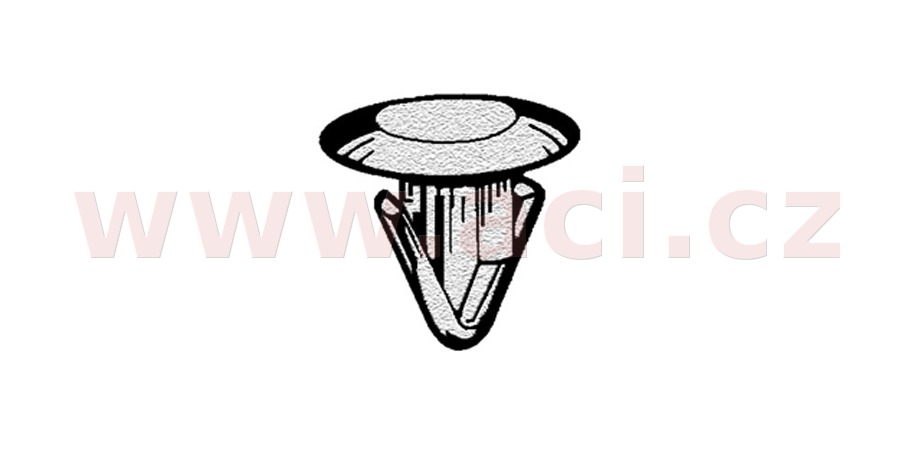 Obrázek produktu plastová příchytka (sada 10 ks) 33114