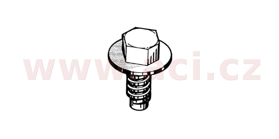 Obrázek produktu specíální samořezný vrut (sada 10 ks) 41315