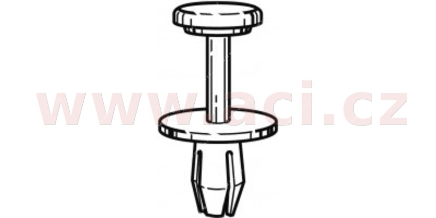 Obrázek produktu plastový nýtek (sada 10 ks) 50288Z
