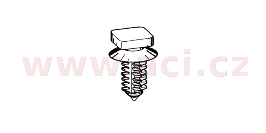 Obrázek produktu plastová příchytka (sada 10 ks) 55138Z