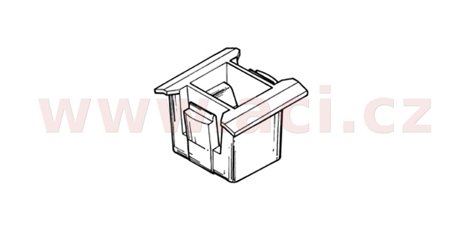 Obrázek produktu plastová příchytka (sada 5 ks) 55169Z