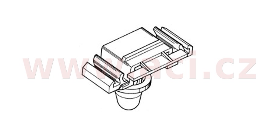 Obrázek produktu plastová příchytka (sada 5 ks) 55245Z