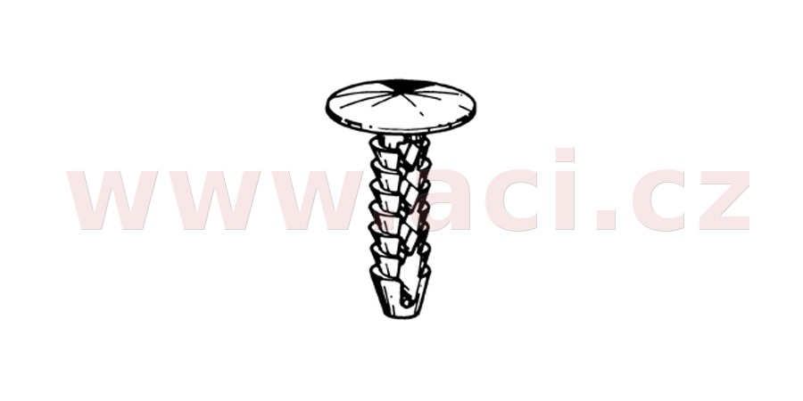Obrázek produktu plastová příchytka (sada 10 ks) 71160