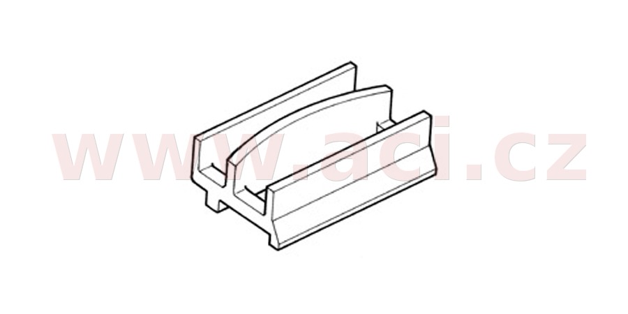 Obrázek produktu plastová příchytka (sada 10 ks) 71231