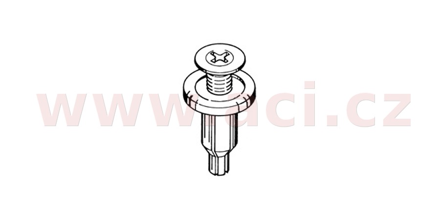 Obrázek produktu plastový nýtek (sada 5 ks) 71322