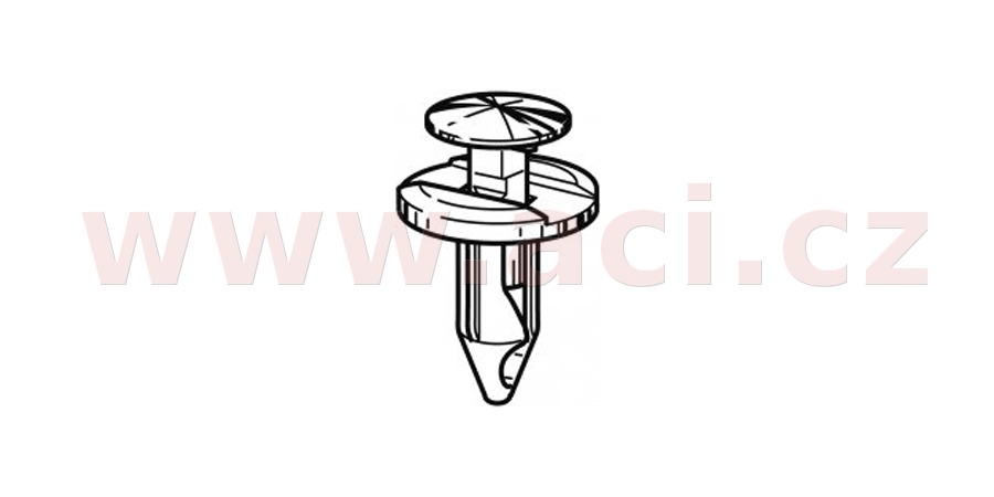 Obrázek produktu plastový nýtek (sada 10 ks) 71509