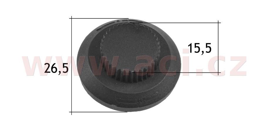 Obrázek produktu plastová příchytka (sada 5 ks) 72128