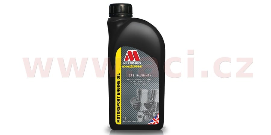 Obrázek produktu MILLERS OILS CFS 10W50 NT+ plně syntetický, 1 l  79641