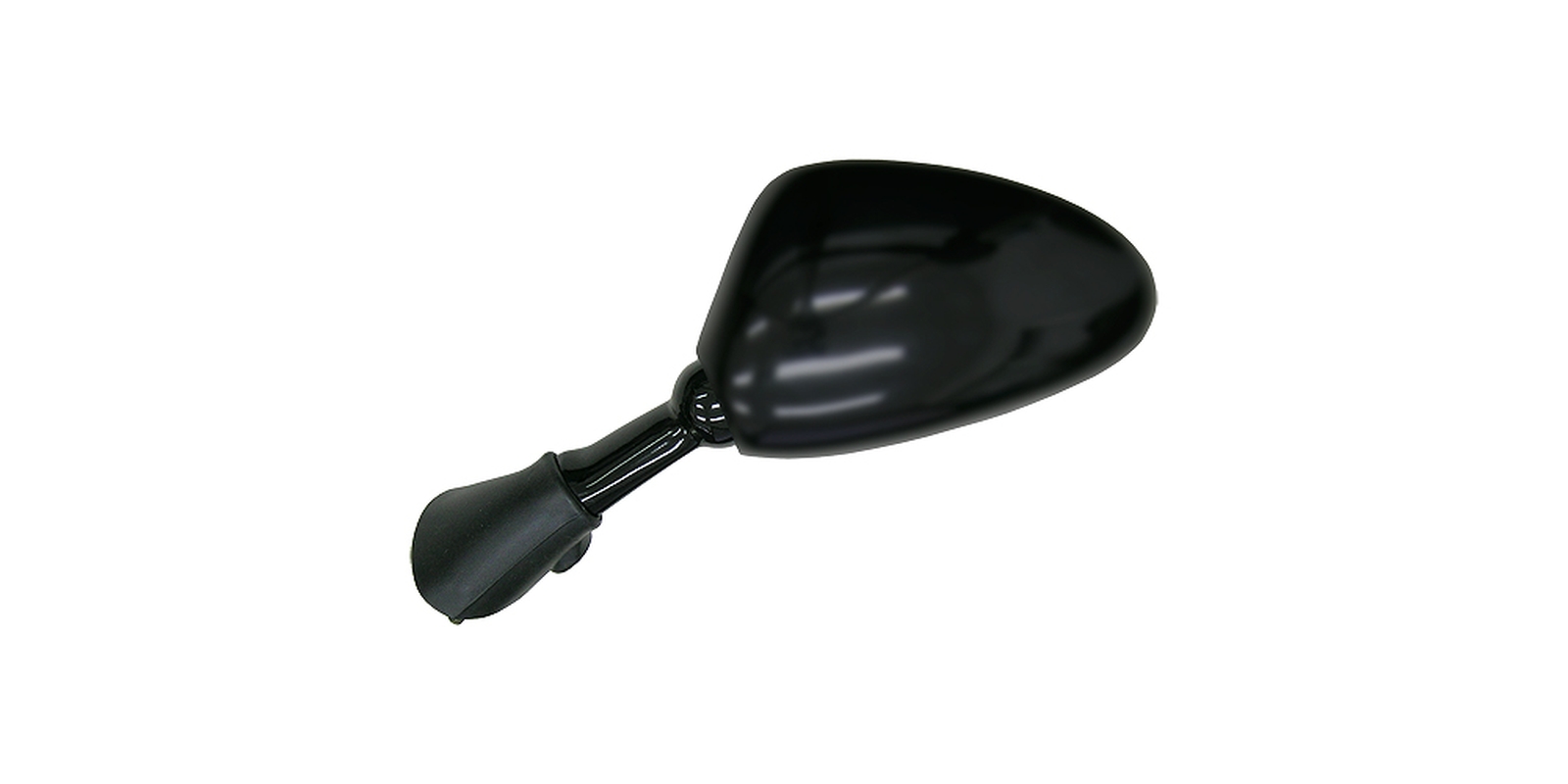 Obrázek produktu zpětné zrcátko plastové (rozteč šroubů 28 mm), Q-TECH, L