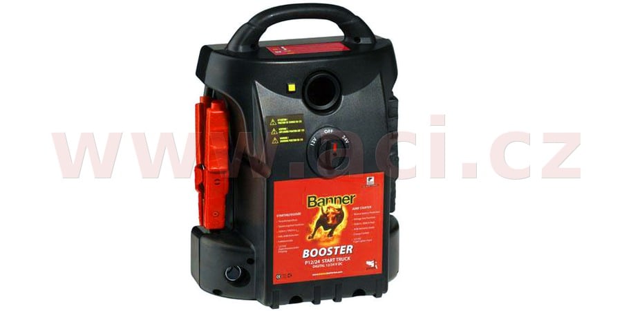 Obrázek produktu startovací zdroj BANNER BOOSTER P Start Truck 12/24V 3100/6200A 1220000322