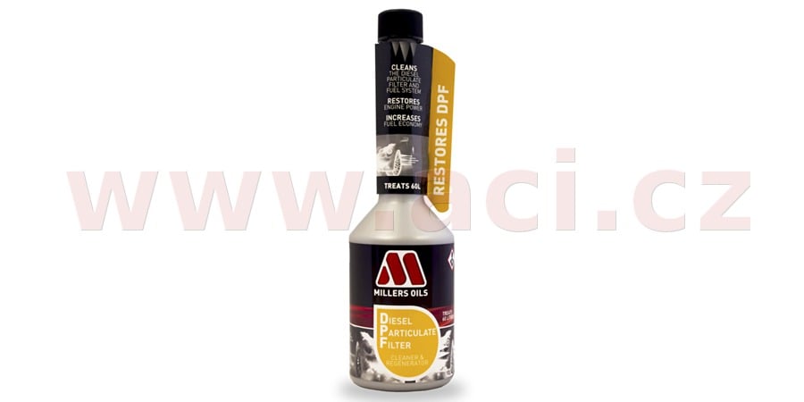 Obrázek produktu MILLERS OILS DPF Cleaner & Regenerator - čistič filtrů pevných částic 250 ml 7795