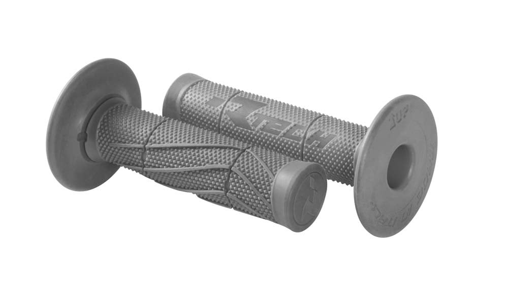 Obrázek produktu gripy Wave (měkké), RTECH (šedé, pár, délka 118 mm) R-MPRWAVEGR015