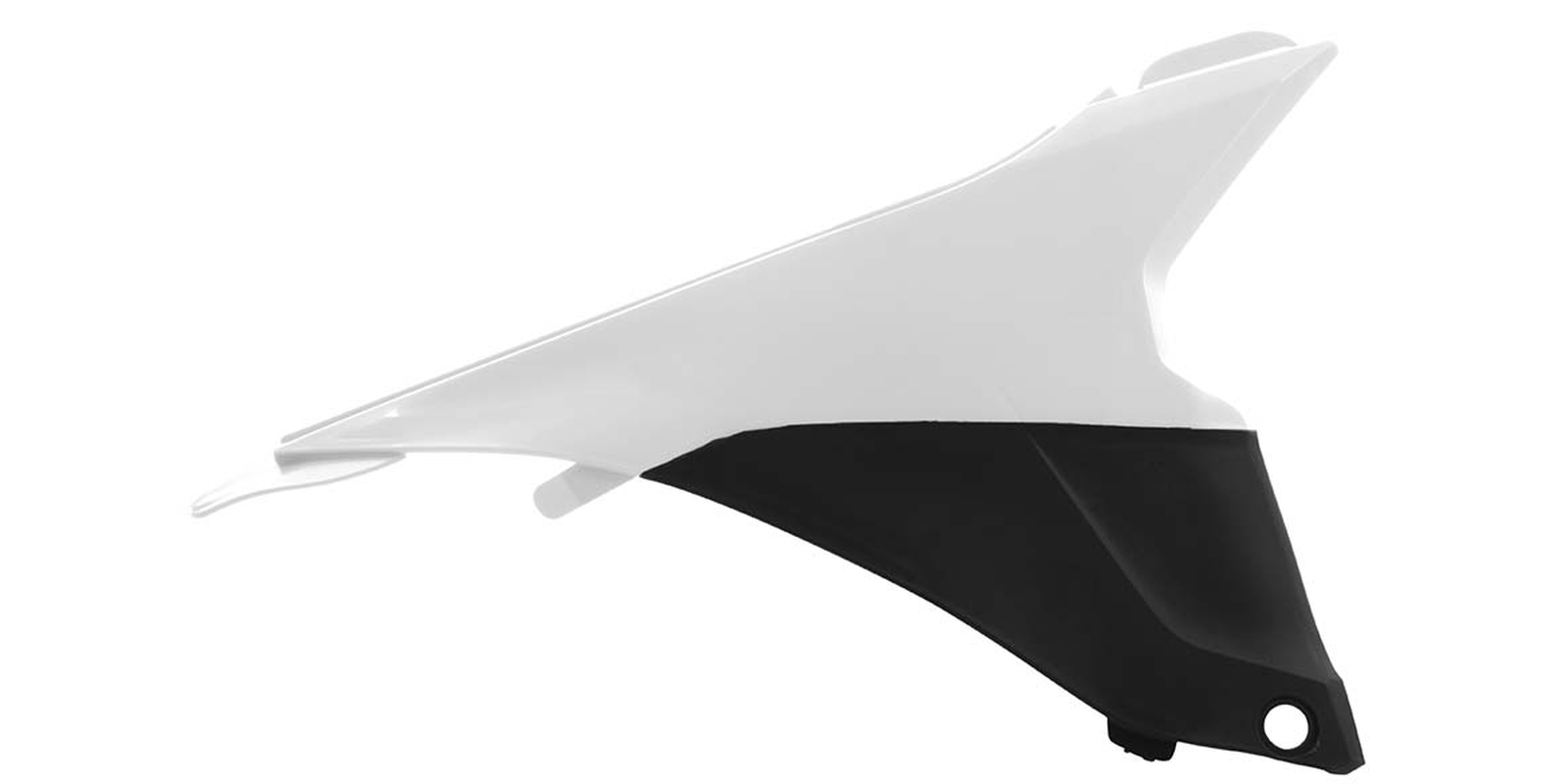 Obrázek produktu boční pravý kryt airboxu KTM, RTECH (bílo-černý)