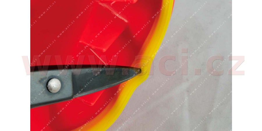 Obrázek produktu vrchní kryt vzduchového filtru KTM, RTECH (červeno-žlutý)
