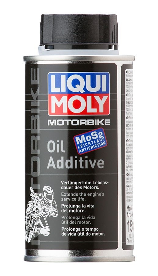 Obrázek produktu LIQUI MOLY Motorbike Oil Additiv - přísada do motorového oleje motocyklů 125 ml 1580