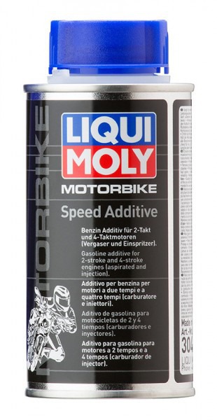 Obrázek produktu LIQUI MOLY Motorbike Speed Additiv, přísada do paliva 2T a 4T motocyklů 150 ml 3040