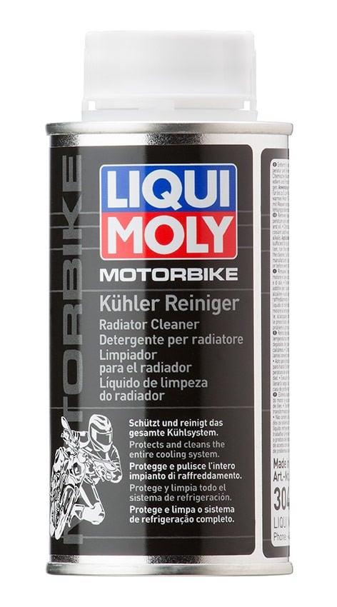 Obrázek produktu LIQUI MOLY Motorbike Kühler Reiniger - čistič chladiče Motorbike 150 ml 3042