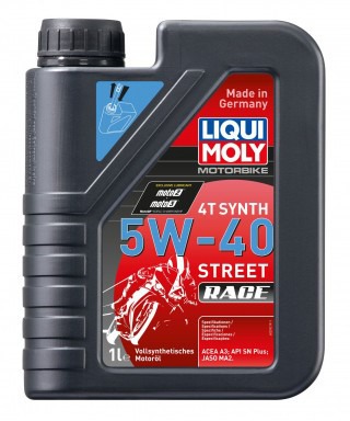 Obrázek produktu 4T SYNTETICKÝ 5W-40 STR RACE 1L 2592