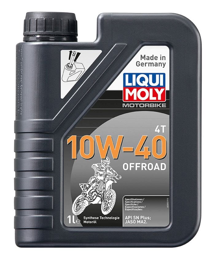 Obrázek produktu LIQUI MOLY Motorbike 4T 10W40 Offroad, syntetický motorový olej 1 l 3055