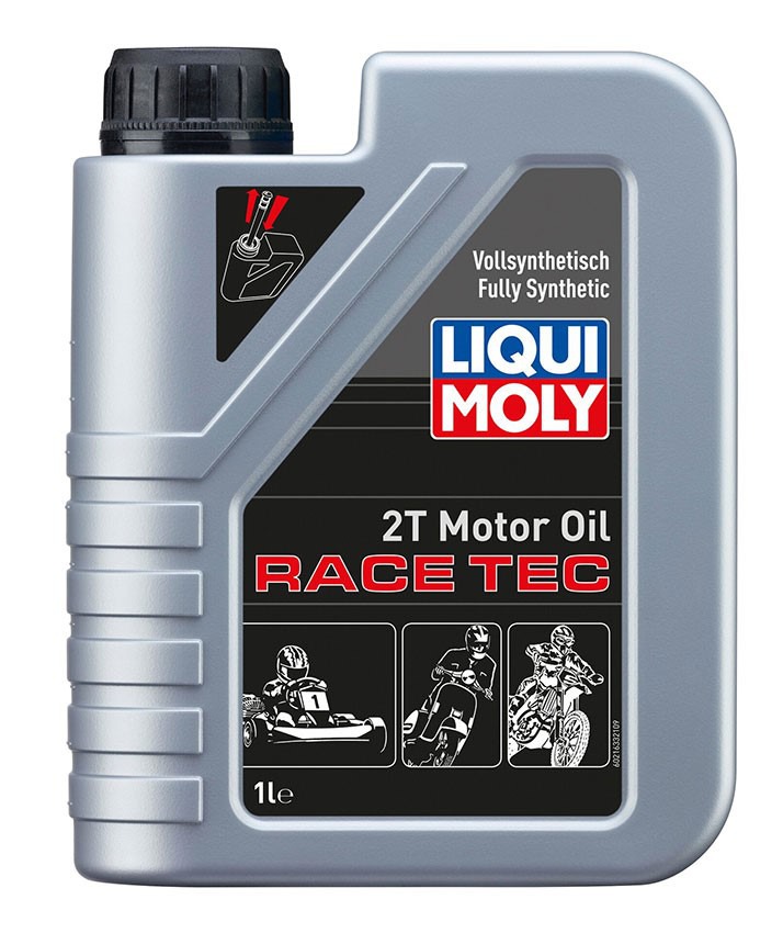 Obrázek produktu LIQUI MOLY Race Tec, plně syntetický 2T motorový olej pro motokáry 1 l 1635