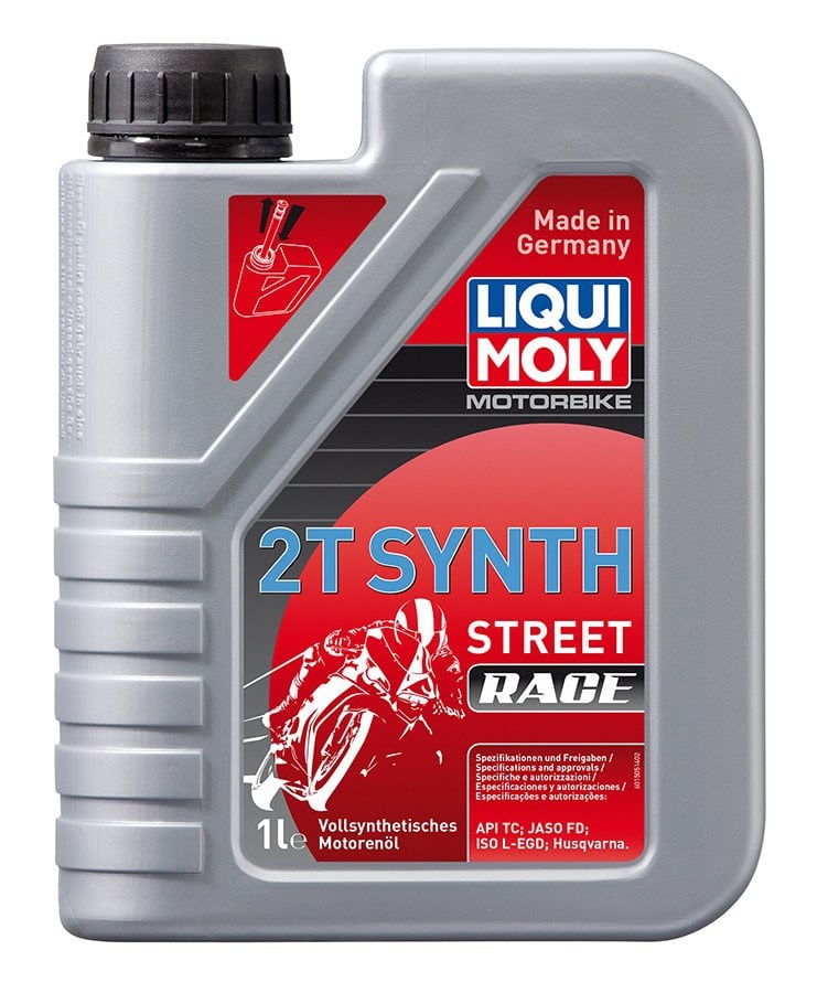 Obrázek produktu LIQUI MOLY Motorbike 2T Synth Race, plně syntetický motorový 2T olej 1 l 1505