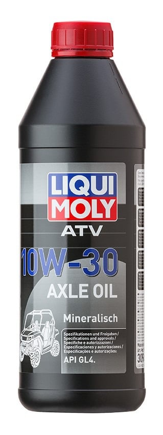 Obrázek produktu LIQUI MOLY Motorbike Axle Oil 10W-30 ATV - minerální převodový olej 1 l 3094