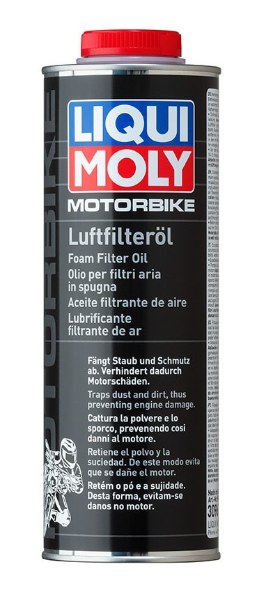 Obrázek produktu LIQUI MOLY olej na vzduchové filtry motocyklů 1 l 3096