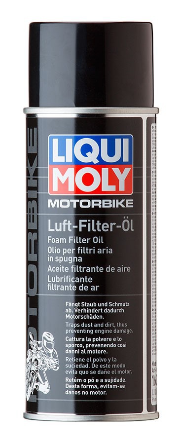 Obrázek produktu LIQUI MOLY olej na vzduchové filtry motocyklů ve spreji 400 ml 1604
