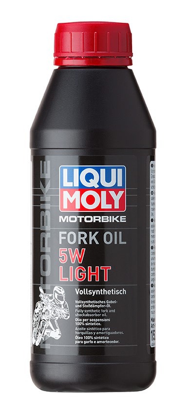 Obrázek produktu LIQUI MOLY Motorbike Fork Oil 5w Light - olej do tlumičů pro motocykly - lehký 500 ml 1523