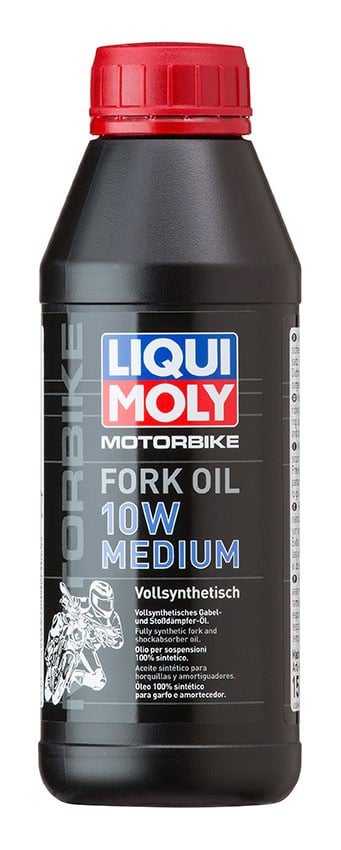 Obrázek produktu LIQUI MOLY Motorbike Fork Oil 10w Medium - olej do tlumičů pro motocykly - střední 500 ml 1506