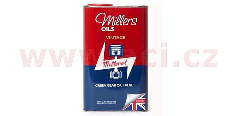 Obrázek produktu MILLERS OILS Green Gear Oil 140, 1 l 50761