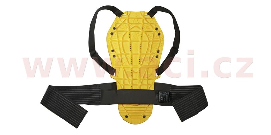 Obrázek produktu páteřový chránič BACK WARRIOR EVO, SPIDI (černý/žlutý, vel. UNI) Z140K-016 K6