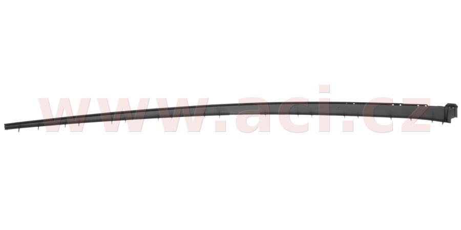 Obrázek produktu příchytná lišta čelního skla, A-sloupek ORIGINÁL, L 3T0845453  5AP