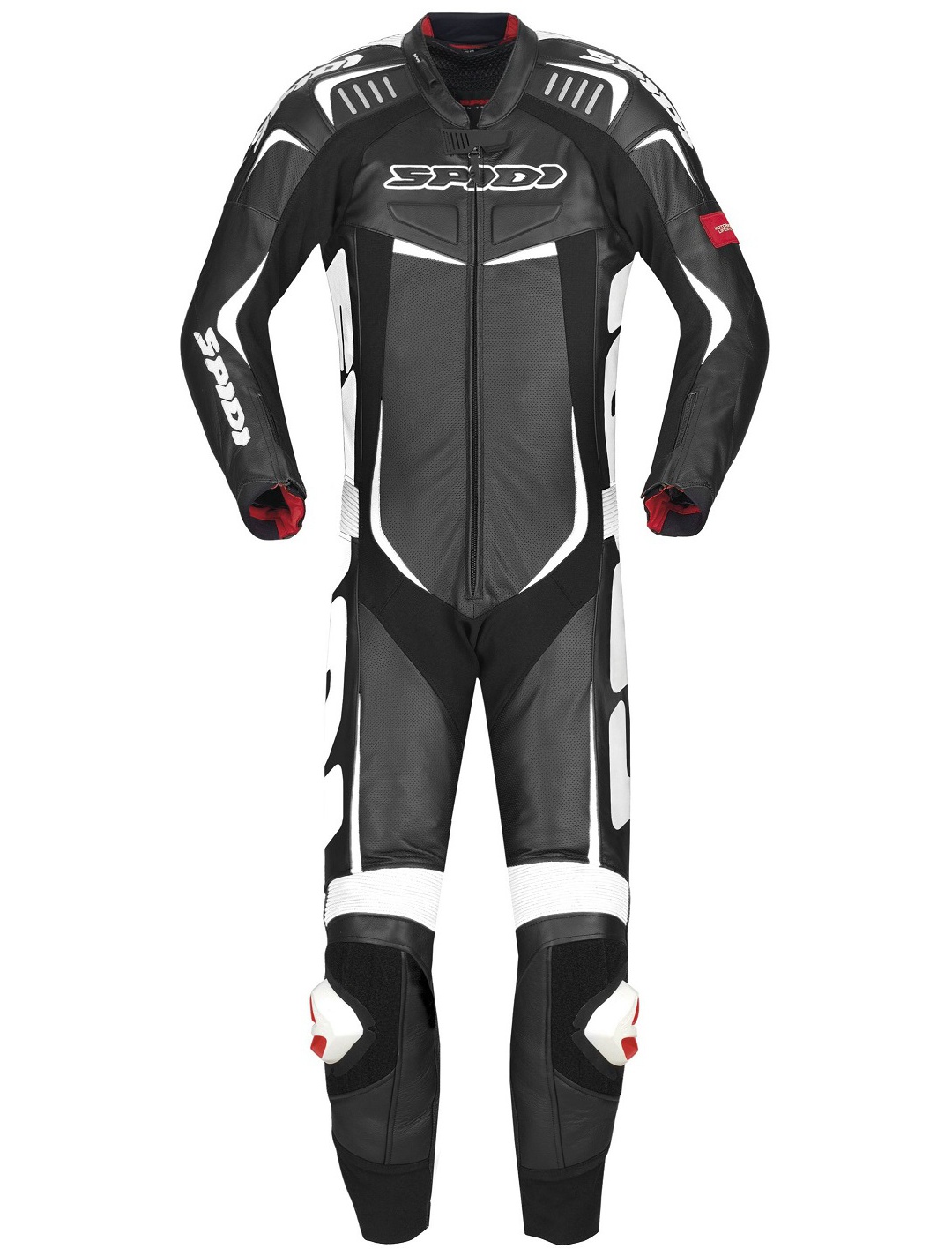 Obrázek produktu jednodílná kombinéza TRACK WIND PRO, SPIDI (černá/bílá)