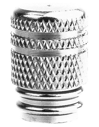 Obrázek produktu kovové čepičky ventilků, OXFORD (stříbrné, pár) OX761