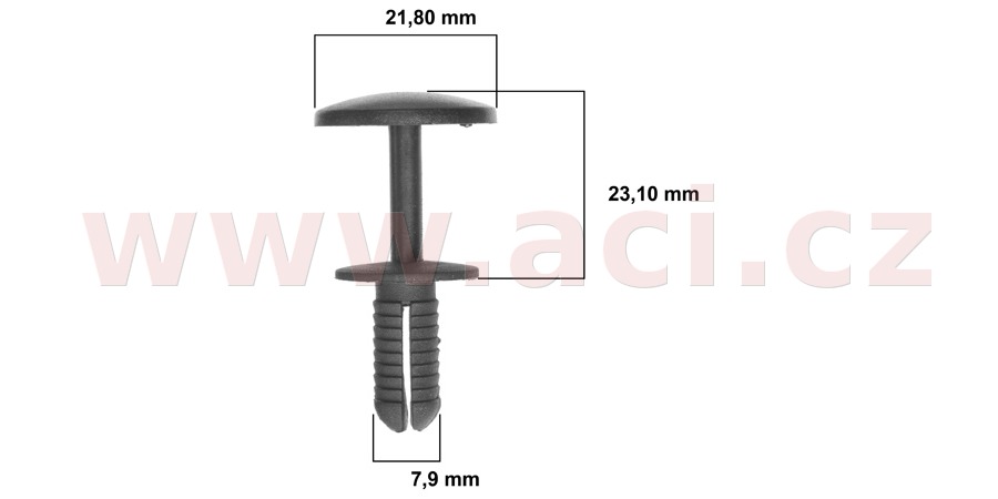 Obrázek produktu plastový nýtek (sada 10 ks) 36A